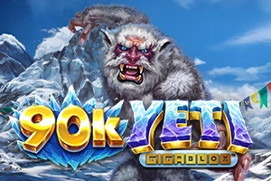 Арт слота 90k Yeti Gigablox